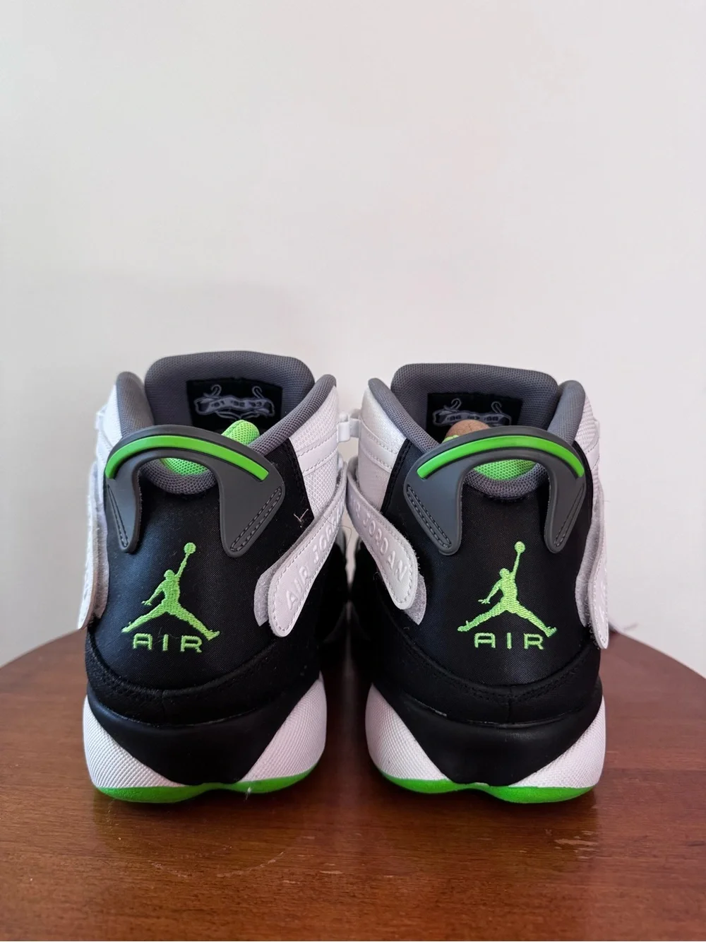 Air Jordan 6 Rings Altitude Green/White Size 11